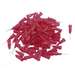 Genius® PosiLok™ Perfectly Straight 304 Stainless Steel Dispensing Needle, 25 ga x 1/4 in, Red, Polypropylene HUB  50/PK
